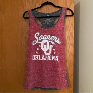 Oklahoma Sooners ladies tank